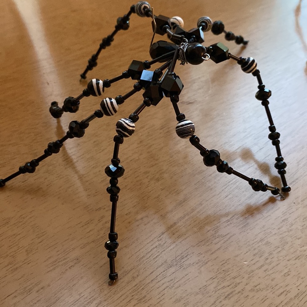 🕷Beaded Spider🕷 - Picture 3 of 5